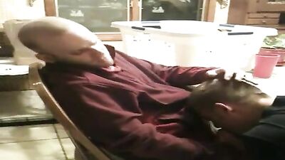 ST8 gets BJ from gay while his girlfriend videos them