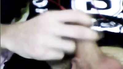 Luciantinos Sexy Cumshot Solo! - A Young Boys Smooth Wank and Cum on Cam!