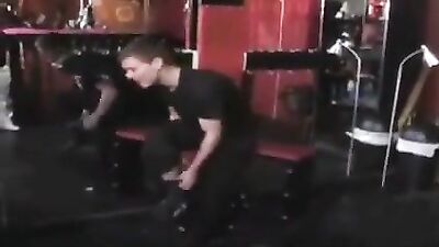 Jock Disciplined - The Ultimate Fetish Action