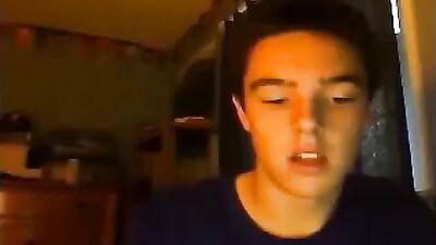 Cumming for Smoothie: Cute Teen Boys Solo Handjob and Cam Show