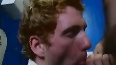 Balcony Strippers: Action Packed Gay Porn Show