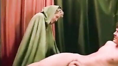 Conjuring up some fun again! Action-packed Gay Porn Video