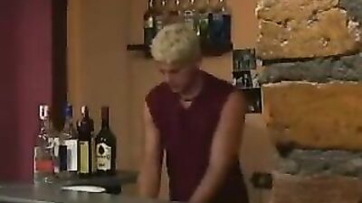 Full Service Bartender: Action Group Sex - The Ultimate Gay Porn Video!