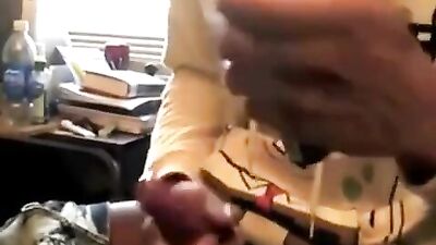 Caramel Creams: Amateur Cum Shots Solo!