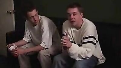 Brandon and Bens Amateur Fun Straight Boys Experience!