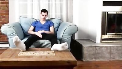 Blue Boy Ultimate Cumshots: Solo Ass Play