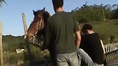 Captured and Pounded!