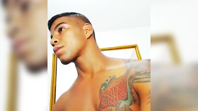 The Beast Cums Again: Unleashed Gay Porn Video