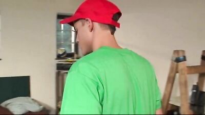 Happy Birthday Celebration: Bareback Handjobs and Cum Shots!