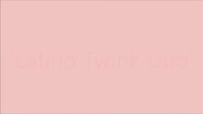 Latino Twink Duo