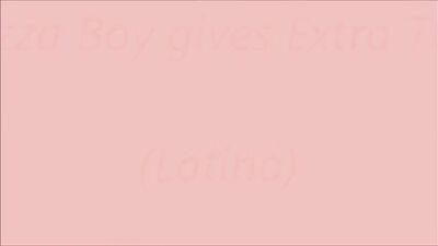 The Pizza Boys Latino Bareback Adventure: Extra Topping Required!