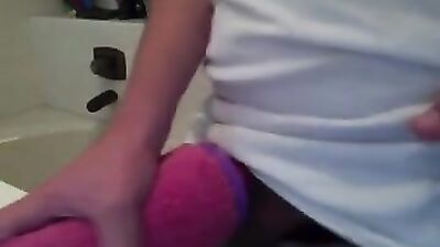 Straight Web-Cam Homemade Sex Toy: Exploring Gay Porn Fun!