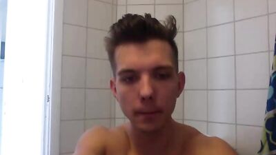 Gay Porn Video - Amateur Cum Shots Handjob! Enjoy the thrill of watching two hot gay guys in a steamy handjob scene that will leave you breathless!