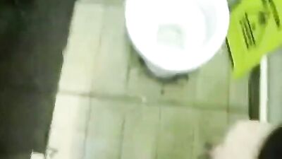 UK Toilets rock with cock again: Amateur Big Cocks Action in London!