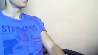 Exploring Amateur Webcam Masturbation with Shy Guys!