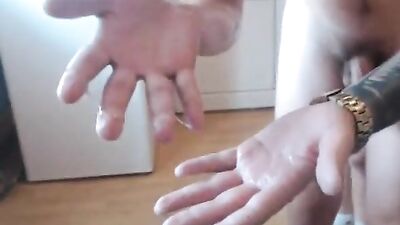 Two Romanians Naked On Cam: Amateur Web-Cam Gay Porn Video!