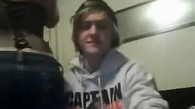 Gay Porn Video: Hot Blond Boys Turns the Tables on Cheating Girlfriend