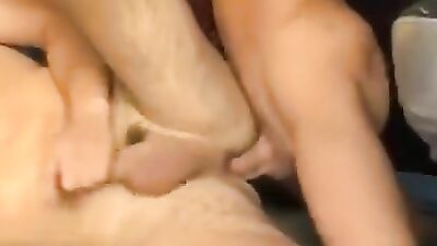 In A Van Cum Shots Oral Action - More Gay Porn Action!