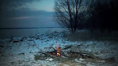 Burning Desires: Public Music Outside Short Film Porn!