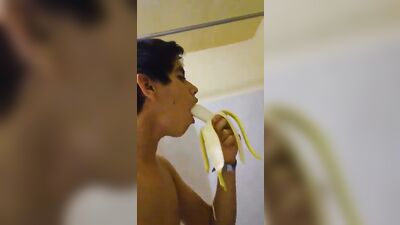 Gay Porn Banana Training - Oral Delights