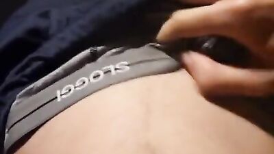 Gay Sloggies Amateur Cum Shots Wank!