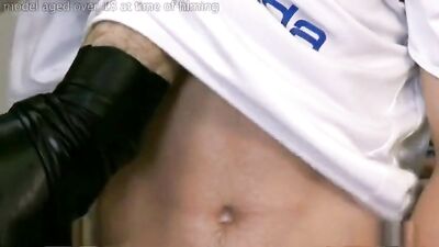 19 Year Old Brit Lad Gets Groped and Wanked