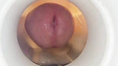 Gay Cum Shots Solo - Headshot