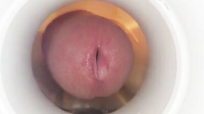 Gay Cum Shots Solo - Headshot