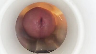 Gay Cum Shots Solo - Headshot