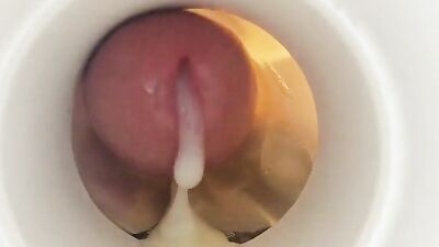 Gay Cum Shots Solo - Headshot
