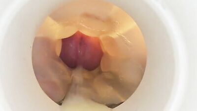 Gay Cum Shots Solo - Headshot