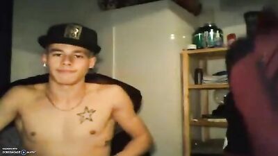 Young Friends 2: Muscle Boys Amateur Big Cocks Reunion