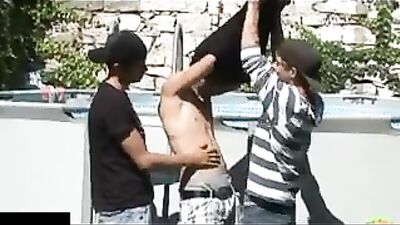 Skaters Suckfest: Hardcore Action Group Sex Oral Delight!