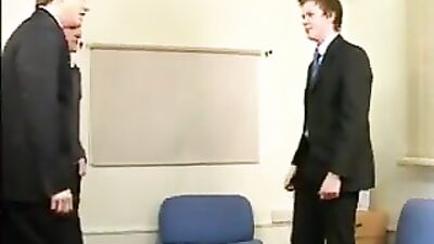 Job Successful Interview: Unleashed Bareback Group Sex!