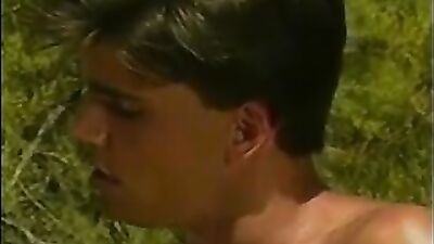 Gay Porn Legends Joey Stefano, Nick Romano and Roberto Arias Reunite in Vintage Action Group Sex