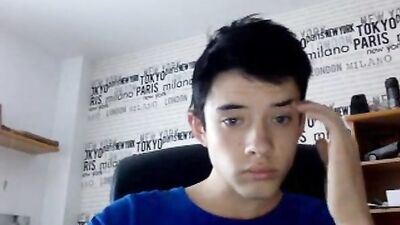 Young Gay Boy Webcam Cum Shot