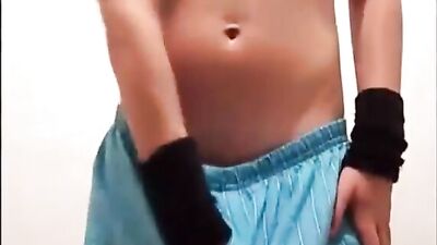 Blue Boxers: Amateur Cum Shots Solo - The Ultimate Gay Porn Experience!