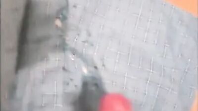 Blue Boxers: Amateur Cum Shots Solo - The Ultimate Gay Porn Experience!