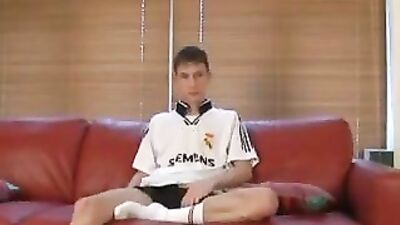 GayPorn: Sams Cum Shots Handjob Solo Video - Sexy Teen Boys Smooth Wank and Cum on Cam!