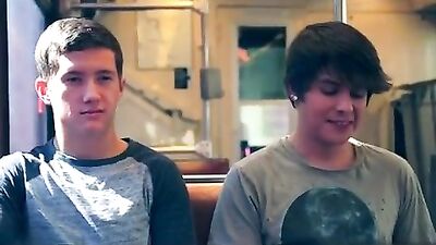 Gay Porn Train Ride: Action Ass Shots & Cum Splashes - Like This Video!