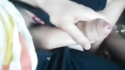 Gay Porn Outdoors: Cum Shot in Public!