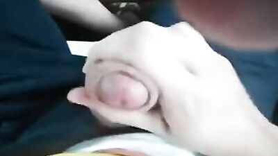 Gay Porn Outdoors: Cum Shot in Public!