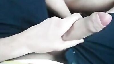 Gay Porn Outdoors: Cum Shot in Public!