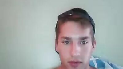 Young Blond Solo CAM Show!