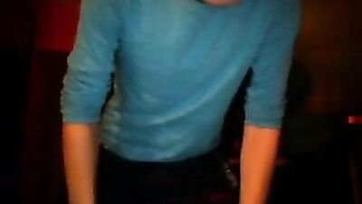 Twink Web-Cam Show: Ass Play with Friends!