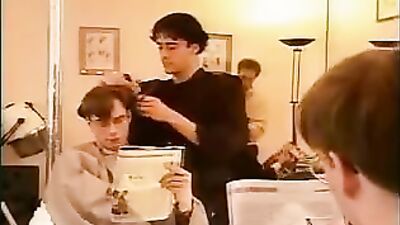 Barber Shop Handjobs: Amateur Action in the Barbershop!