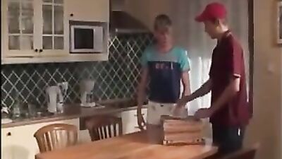 Bareback Pizza Frenzy!