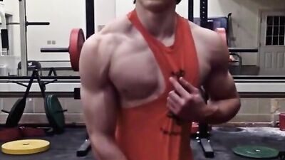 Bodybuilder with Strong ABS - Muscle Boys Music Straight Boys http:bit.lyTheBestGayPleasant