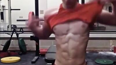 Bodybuilder with Strong ABS - Muscle Boys Music Straight Boys http:bit.lyTheBestGayPleasant
