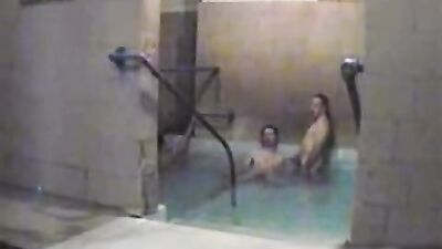 Turkish Thunder - In the steamy bathhouse, two hot amateurs get naughty